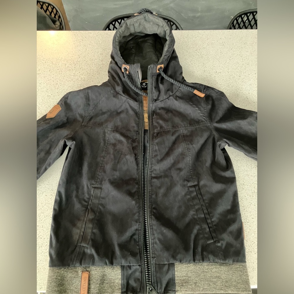 Naketano light weight jacket- Large